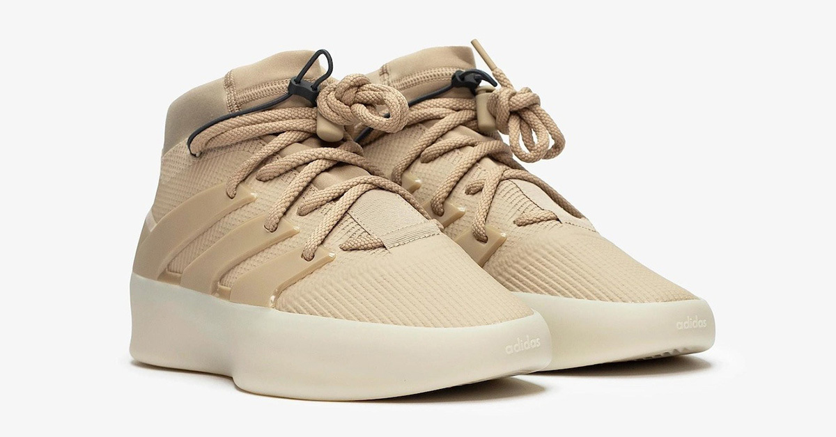 FEAR OF GOD × ADIDAS ORIGINALS adidas Fear of God Athletics 1 Basketball - a First Look at